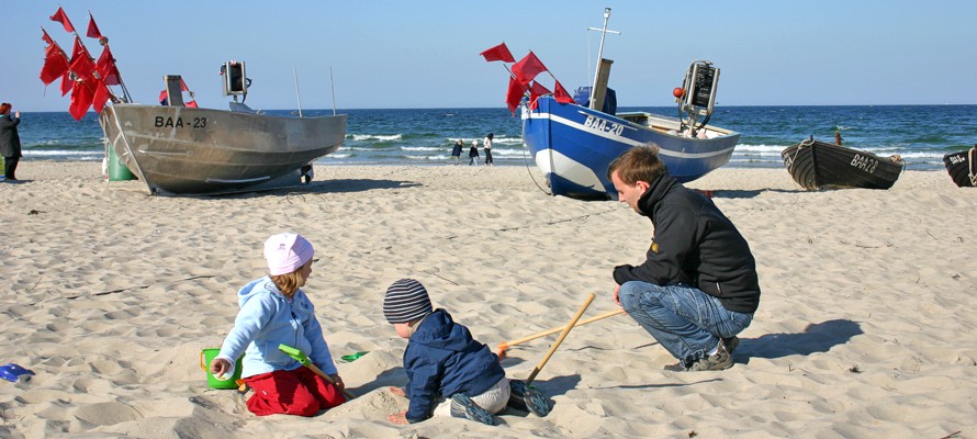 Familienurlaub / Urlaub mit Kindern in Baabe auf Rügen